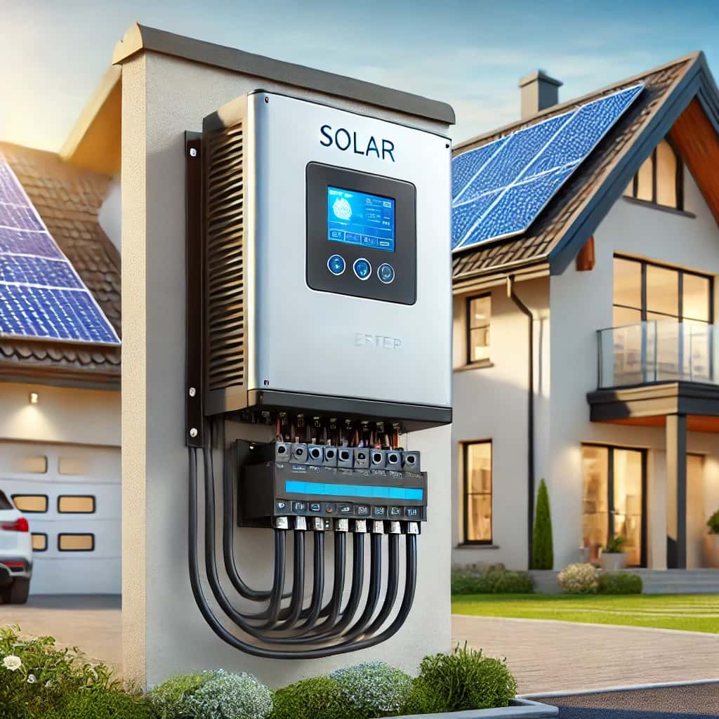 Napelem inverter