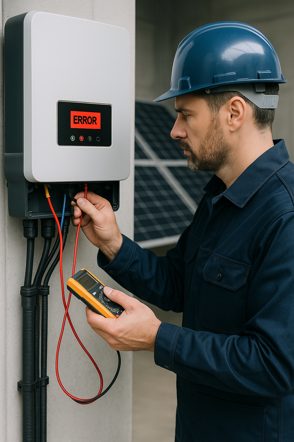 inverter hibák napelem inverter hibák
